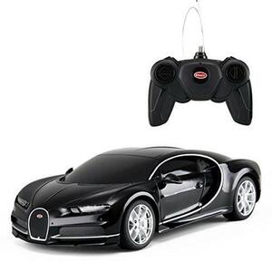 Imagine Masinuta Rastar RC - Bugatti Chiron, 1: 24, Negru
