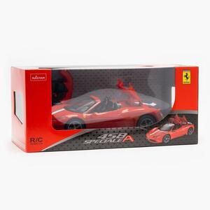 Imagine Masina cu telecomanda Ferrari 458 Speciale A, scara 1 la 14 (Rosu)