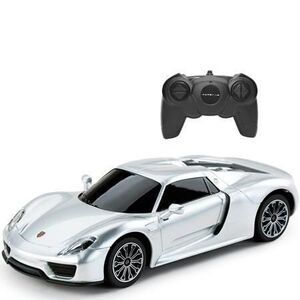 Imagine Masina cu telecomanda Porsche 981 Spyder (Argintiu)