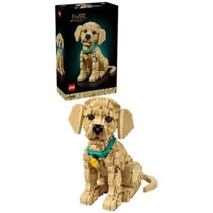 Imagine LEGO® Icons - Catelus Golden Retriever 11384, 2102 piese