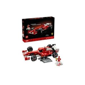Imagine LEGO® Icons Ferrari F2004 si Michael Schumacher 11375, 735 piese