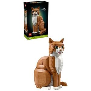 Imagine LEGO® Ideas - Pisica portocalie 21376, 1755 piese