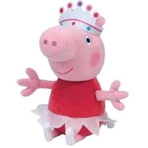 Imagine Jucarie de plus TY, Balerina Peppa Pig , 15cm
