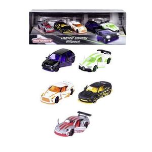 Imagine Set 5 masinute metalice Majorette (Multicolor)