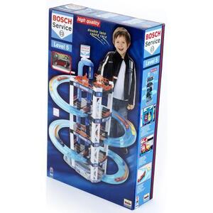 Imagine Set de joaca Klein - Parcare Bosch pe 5 nivele