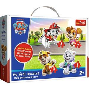 Imagine Puzzle Trefl Baby Clasic Patrula Catelusilor, 18 piese