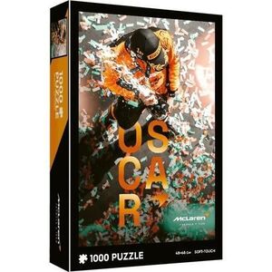 Imagine Puzzle Trefl Soft Touch Formula1 Mclaren Scar Piastri Maiden Grand Prix, 1000 de piese