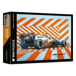 Imagine Puzzle Trefl Soft Touch Formula 1 Mclaren Gulf Livery, 1000 de piese