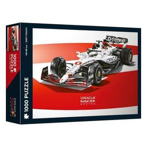 Imagine Puzzle Trefl Soft Touch Formula1 Oracle Red Bull Racing Honda Livery, 1000 de piese