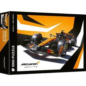 Imagine Puzzle Trefl Soft Touch Formula1 Mclaren Campioni Mondiali Constructori F1, 1000 de piese