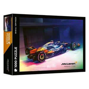 Imagine Puzzle Trefl Soft Touch Formula1 Mclaren Chrome, 1000 de piese