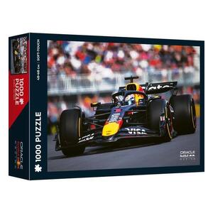 Imagine Puzzle Trefl Soft Touch Formula1 Red Bull Racing viteza si precizie, 1000 de piese