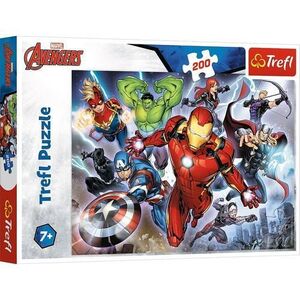 Imagine Puzzle Trefl Avengers Razbunatorii, 200 piese