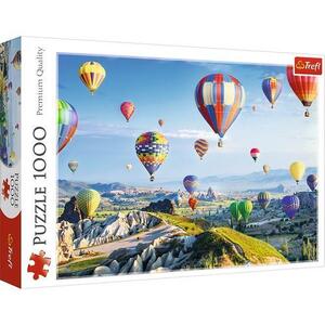 Imagine Puzzle Trefl Cappadoccia baloane cu aer cald, 1000 piese