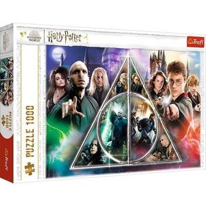 Imagine Puzzle Trefl, Lumea lui Harry Potter, 1000 piese