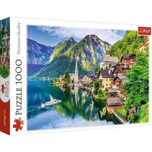 Imagine Puzzle Trefl, Hallstatt, Austria, 1000 piese