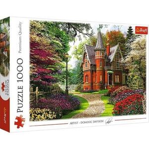 Imagine Puzzle Trefl - Casa In Stil Victorian, 1000 piese