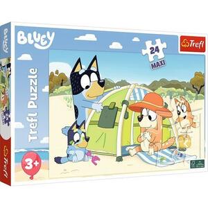 Imagine Puzzle Bluey ziua cea buna, 24 piese