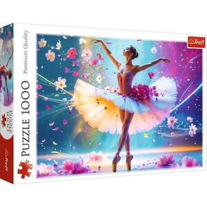 Imagine Puzzle Trefl - Balerina Dansatoare, 1000 piese