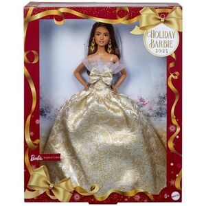 Imagine Papusa Barbie Signature 2025 Holiday, 32 cm