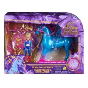 Imagine Set de joaca Spin Master Unicorn Academy Papusa Isabel & River