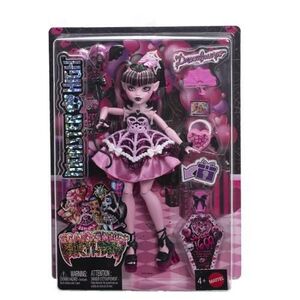 Imagine Papusa Monster High Draculaura, cu accesorii
