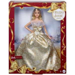 Imagine Barbie Papusa Barbie Signature de sarbatori 2025