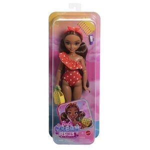 Imagine Papusa Barbie Dream Besties Teresa la plaja cu accesorii