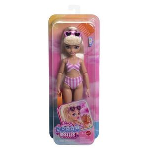 Imagine Papusa Barbie Dream Besties Malibu la plaja cu accesorii