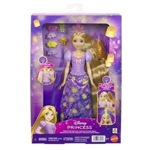 Imagine Set de joaca Disney Princess Parul magic al lui Rapunzel cu papusa si accesorii