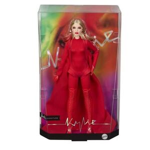 Imagine Papusa Barbie Signature Music Series Kylie Minogue