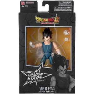 Imagine Figurina Bandai Dragon Ball - Dragon Stars, Vegeta Super Hero, 16.5 cm