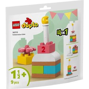 Imagine LEGO DUPLO 30712, Tort aniversar