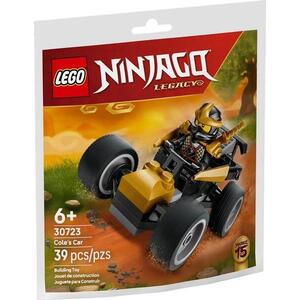 Imagine LEGO® Ninjago 30723 - Masina razboinicului ninja Cole, 39 de piese
