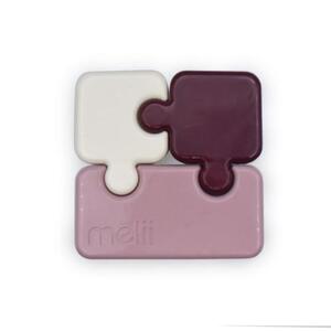 Imagine Recipient hrana bebe MELII Model Puzzle Luxe, 850 ml, Roz