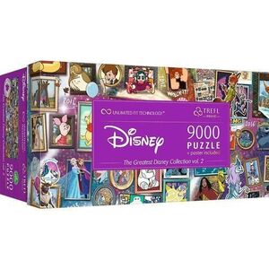 Imagine Puzzle Trefl Uft Cea mai mare colectie Disney, 9000 de piese