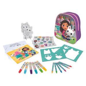 Imagine Set pentru desen As Art - Gabby's Dollhouse, cu rucsac