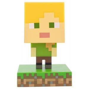 Imagine Lampa de veghe Minecraft Alex 3D, 10cm