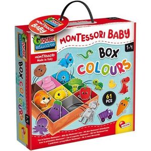 Imagine Joc educativ Cutiuta Montessori Culori Lisciani