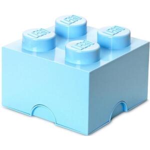Imagine Cutie de depozitare LEGO 2x2 40031736 (Albastru deschis)