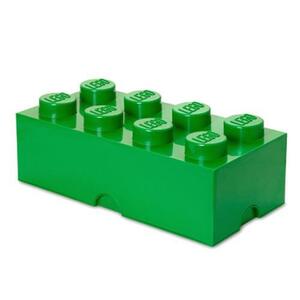 Imagine Cutie de depozitare LEGO 2x4 40041734 (Verde)