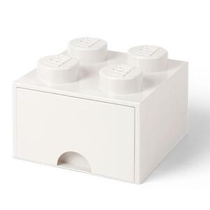 Imagine Cutie de depozitare LEGO 2x2 40051735 (Alb)