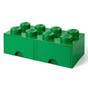 Imagine Cutie de depozitare LEGO 40061734 (Verde)
