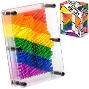 Imagine Pin art curcubeu