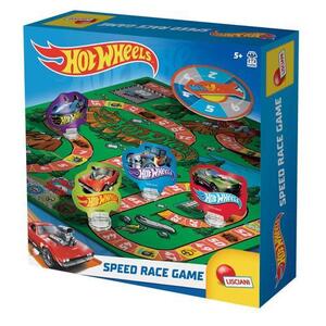 Imagine Joc Masinute in cursa Hot Wheels