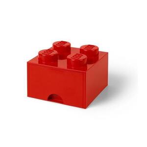 Imagine Sertar de birou LEGO 40201730, 2x2 (Rosu)