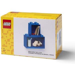 Imagine Set 2 rafturi LEGO 41171731 (Albastru)
