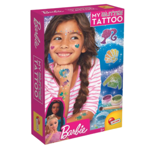 Imagine Setul meu de tatuaje cu sclipici - Barbie