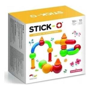 Imagine Set 10 piese de construit Magformers, Cu magnet, Multicolor