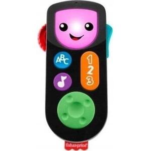 Imagine Telecomanda educationala interactiva, Fisher Price, Plastic, Multicolor